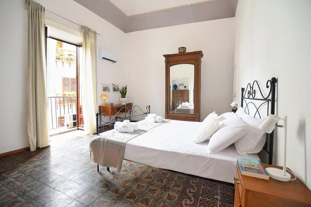 Iflat Casa Ponticello Kemonia Apartman Palermo Kültér fotó