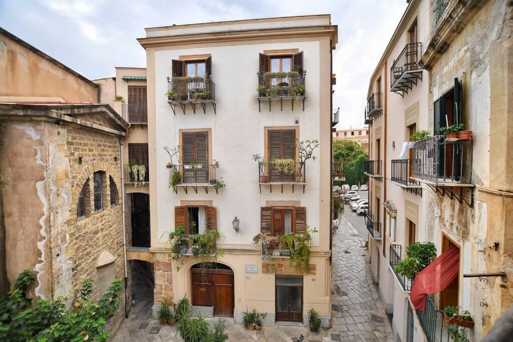 Iflat Casa Ponticello Kemonia Apartman Palermo Kültér fotó