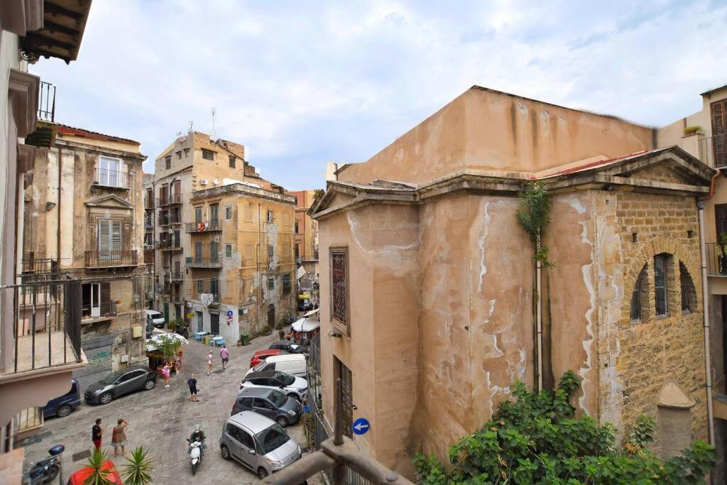 Iflat Casa Ponticello Kemonia Apartman Palermo Kültér fotó